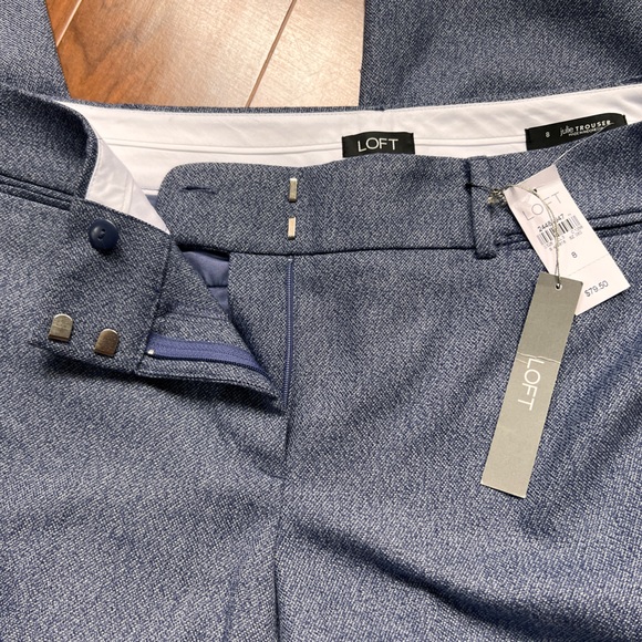 NWT The Loft Women's Dress Pants  Size 8/29 - Picture 4 of 8